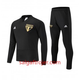 Sao Paulo Sweatshirt Dragt Sort 2018-2019